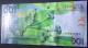 Banknote Collection，Swiss Gobao KBA NotaSys Butterfly Transformation Banknote Edition Commemorative Voucher Exquisitely - Qatar