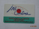 CINECARTE CARTE CINEMA CINE CARD BANDE MAGNETIQUE  CINEMA IRIS CINEMA  ABONNEMENT ADHERENT QUESTEMBERT 52 QUESTEMBERT - Cinécartes