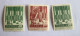 SUEDE - SWEDEN - 1959 YVERT N° 442/443 + 442a MLH*/MHN** - Unused Stamps