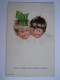 Illustration Chicky Spark Enfants Contented Voyez Comme Nous Sommes Heureux Edit AV 666 Gelopen 1925 - Spark, Chicky