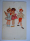 Illustration Chicky Spark Filles Majorette Twirler Meisjes  Edit AV 1181 Gelopen 1926 Heeft 2 Gaatjes Van Duimspijkers - Spark, Chicky