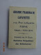 CALENDRIER 1941 ARLESIENNE GRANDE PHARMACIE LAFAYETTE PARIS - Petit Format : 1941-60