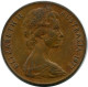 2 CENTS 1971 AUSTRALIA Moneda #AR908.E - 2 Cents