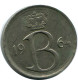 25 CENTIMES 1964 BÉLGICA BELGIUM Moneda #AH834.1.E - 25 Cents