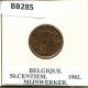 50 CENTIMES 1982 FRENCH Text BÉLGICA BELGIUM Moneda #BB285.E - 50 Centimes