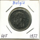 10 FRANCS 1972 DUTCH Text BÉLGICA BELGIUM Moneda #BA643.E - 10 Francs