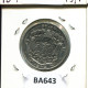 10 FRANCS 1972 DUTCH Text BÉLGICA BELGIUM Moneda #BA643.E - 10 Frank