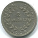 2 COLONES 1978 COSTA RICA Moneda #WW1168.E - Costa Rica