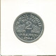 2 FRANCS 1944 B FRANCIA FRANCE Moneda #AK670.E - 2 Francs