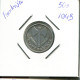 50 FRANCS 1943 FRANCIA FRANCE Moneda #AP016.E - Otros & Sin Clasificación