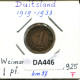 1 RENTENPFENNIG 1925 F ALEMANIA Moneda GERMANY #DA446.2.E - 1 Rentenpfennig & 1 Reichspfennig