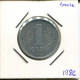 1 MARK 1982 DDR EAST ALEMANIA Moneda GERMANY #AR760.E - 1 Mark