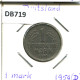 1 DM 1959 D BRD ALEMANIA Moneda GERMANY #DB719.E - 1 Mark