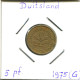 5 PFENNIG 1975 G BRD ALEMANIA Moneda GERMANY #DC399.E - 5 Pfennig