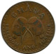 1 PESEWA 1967 GHANA Moneda #AY619.E - Ghana