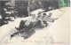 Morez Sous La Neige (Jura) Sports D'hiver: Luge (ou Bobsleigh à Quatre) John Bull - Sports D'hiver