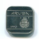 50 CENTS 1990 ARUBA (NEERLANDÉS NETHERLANDS) Nickel Colonial Moneda #S13645.E - Aruba