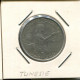 1 DINAR 1976 TÚNEZ TUNISIA Moneda #AS123.E - Tunisie
