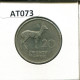 20 NGWEE 1972 ZAMBIA Moneda #AT073.E - Sambia