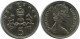 5 NEW PENCE 1978 UK GRANDE-BRETAGNE GREAT BRITAIN Pièce #AZ015.F - 5 Pence & 5 New Pence