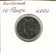 10 PENCE 2000 IRLANDE IRELAND Pièce #AY696.F - Irlande