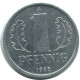 1 PFENNIG 1983 A DDR EAST ALLEMAGNE Pièce GERMANY #AE064.F - 1 Pfennig