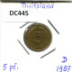 5 PFENNIG 1987 D BRD ALLEMAGNE Pièce GERMANY #DC445.F - 5 Pfennig