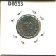 50 PFENNIG 1969 G BRD ALLEMAGNE Pièce GERMANY #DB553.F - 50 Pfennig