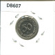 50 PFENNIG 1983 D BRD ALLEMAGNE Pièce GERMANY #DB607.F - 50 Pfennig