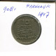 10 FRANCS 1947 FRANCE Pièce Française #AN416.F - 10 Francs