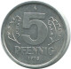 5 PFENNIG 1978 A DDR EAST GERMANY Coin #AD999.U - 5 Pfennig