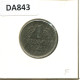 1 DM 1971 П WEST & UNIFIED GERMANY Coin #DA843.U - 1 Mark