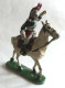 FIGURINE QUIRALU CAVALIER GARDE REPUBLICAIN TIMBALLIER Incomplet B - Quiralu