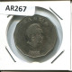 50 NGWEE 1972 ZAMBIA Coin #AR267.U - Zambie