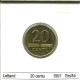 20 CENTU 1997 LITHUANIA Coin #AS693.U - Litouwen