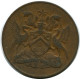 5 CENTS 1966 TRINIDAD & TOBAGO Coin #AR217.U - Trinité & Tobago