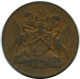 5 CENTS 1966 TRINIDAD & TOBAGO Coin #AR217.U - Trinidad Y Tobago