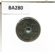 10 CENTIMES 1906 DUTCH Text BELGIUM Coin #BA280.U - 10 Cents
