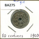 10 CENTIMES 1903 DUTCH Text BELGIUM Coin #BA275.U - 10 Cents