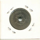 25 CENTIMES 1908 BELGIE-BELGIQUE BELGIUM Coin #BA300.U - 25 Centimes