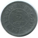 5 CENTIMES 1916 BELGIQUE-BELGIE BELGIUM Coin #AE740.16.U - 5 Cents