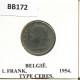 1 FRANC 1945 DUTCH Text BELGIUM Coin #BB172.U - 1 Franc