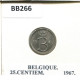 25 CENTIMES 1967 FRENCH Text BELGIUM Coin #BB266.U - 25 Cent