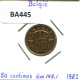 50 CENTIMES 1982 DUTCH Text BELGIUM Coin #BA445.U - 50 Centimes