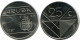 25 CENTS 1987 ARUBA Coin (From BU Mint Set) #AH067.U - Aruba