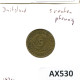 5 RENTENPFENNIG 1924 A GERMANY Coin #AX530.U - 5 Rentenpfennig & 5 Reichspfennig
