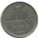 1 DM 1961 F WEST & UNIFIED GERMANY Coin #AG307.3.U - 1 Marco