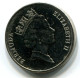 5 CENT 1997 BERMUDA Coin UNC #W11285.U - Bermudes