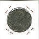 50 PENCE 1969 UK GREAT BRITAIN Coin #AW227.U - Autres & Non Classés