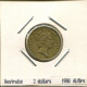 1 DOLLAR 1988 AUSTRALIA Coin #AS261.U - Dollar